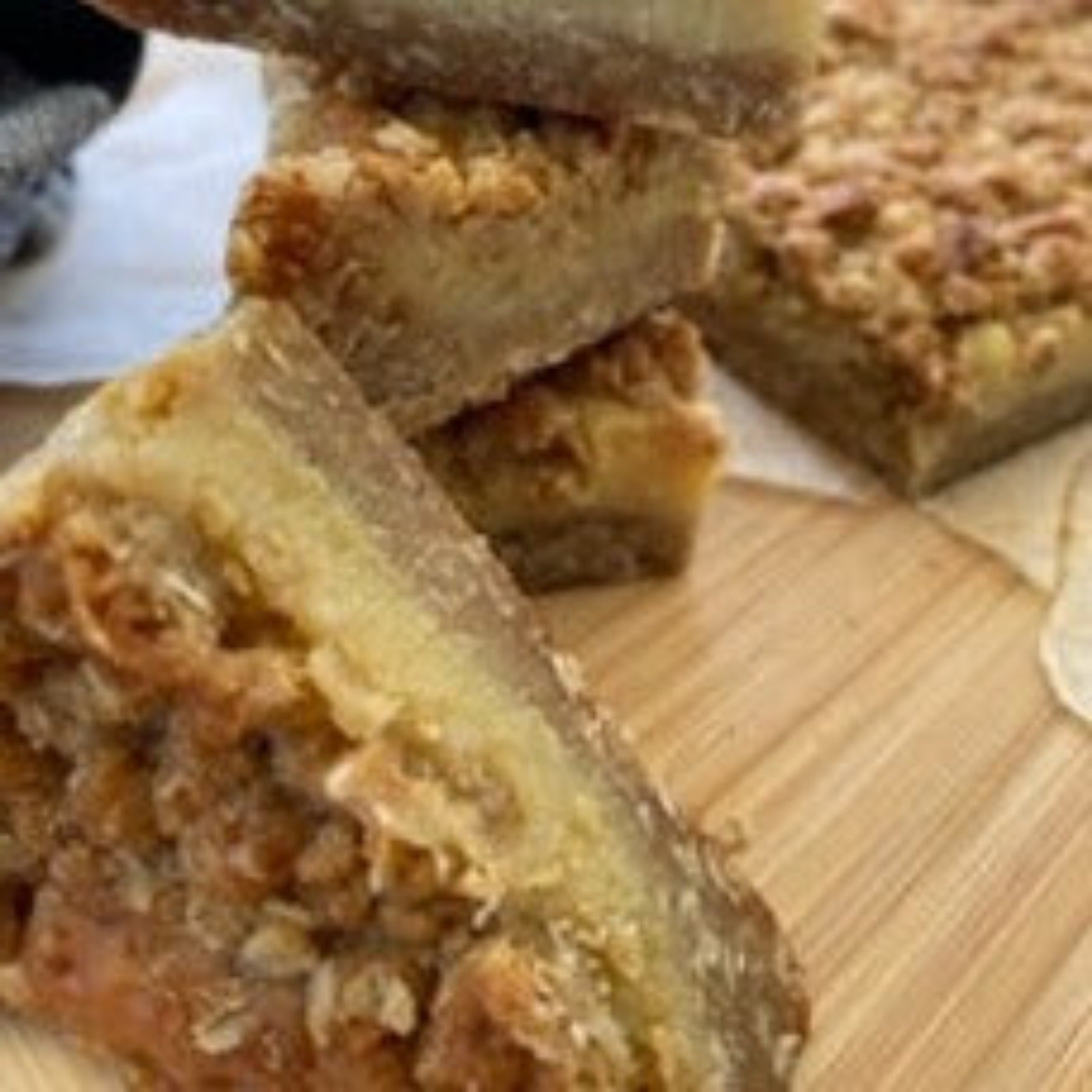 Oaty Caramel Slice The Good Batch Nz