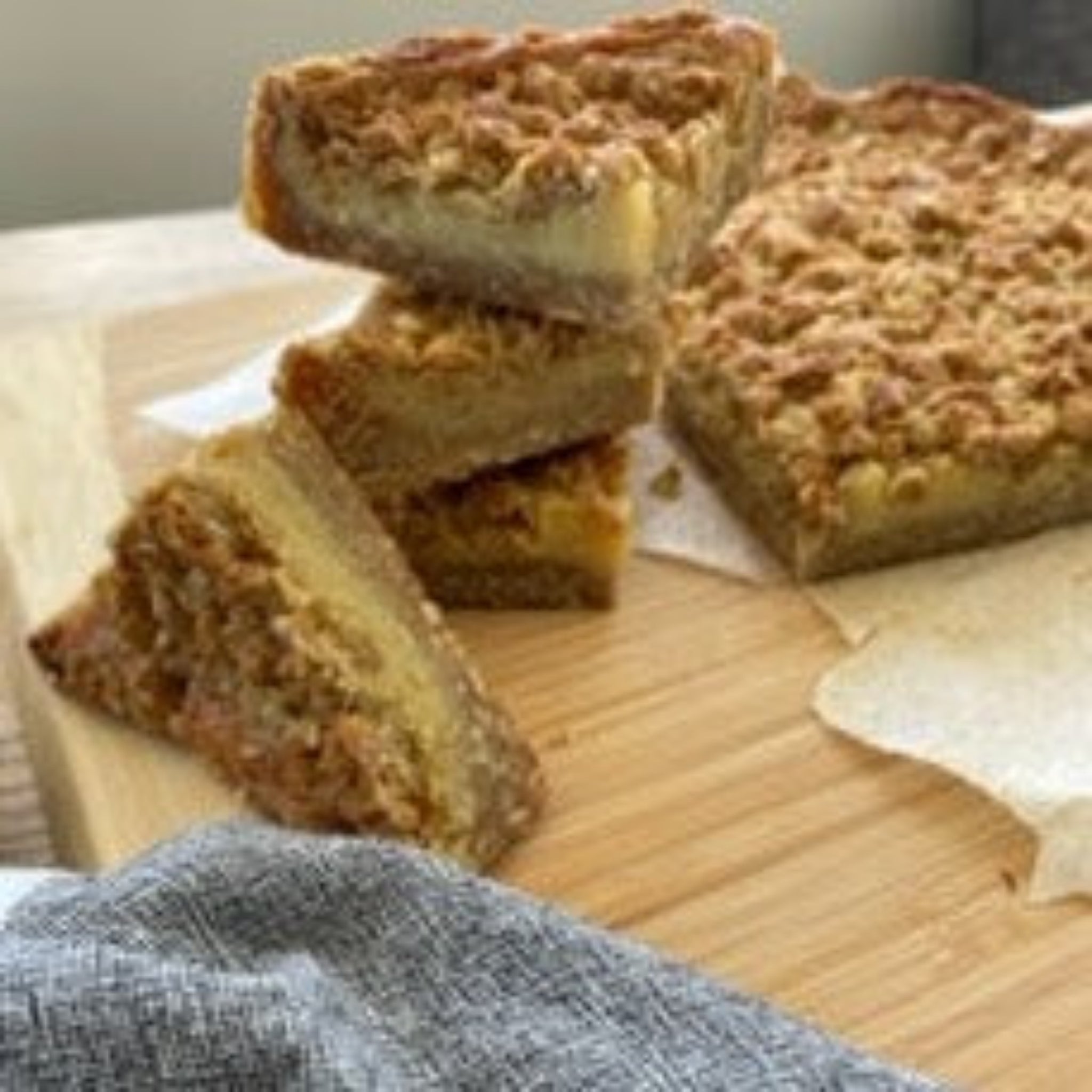 Oaty Caramel Slice – The Good Batch NZ